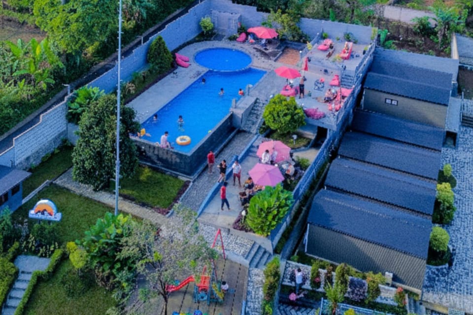 Terrace Garden Glamping Bogor Luxury tent in West Java
