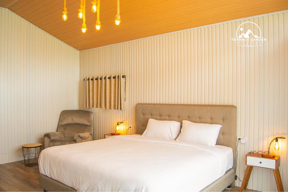 Terrace Garden Glamping Bogor Luxury tent in West Java