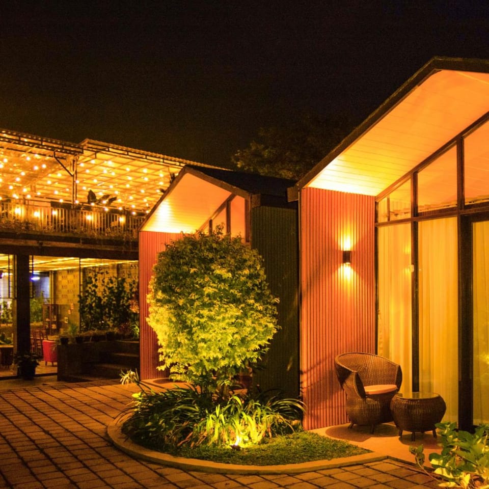 Terrace Garden Glamping Bogor Luxury tent in West Java