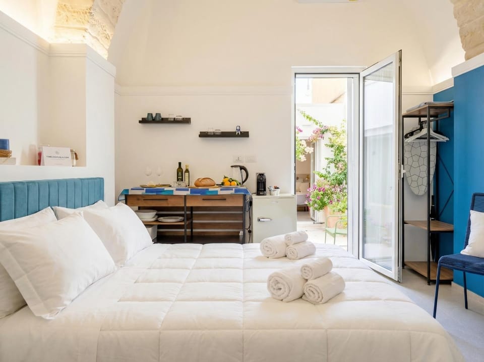 Dimora dei Colori - Serene Blue Apartment hotel in Bari