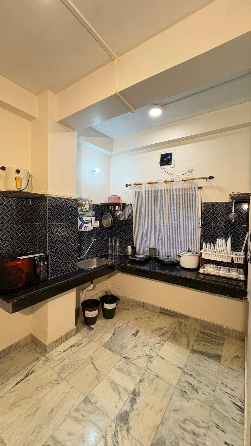 Brahmaputra Boho Retreat Apartment in India