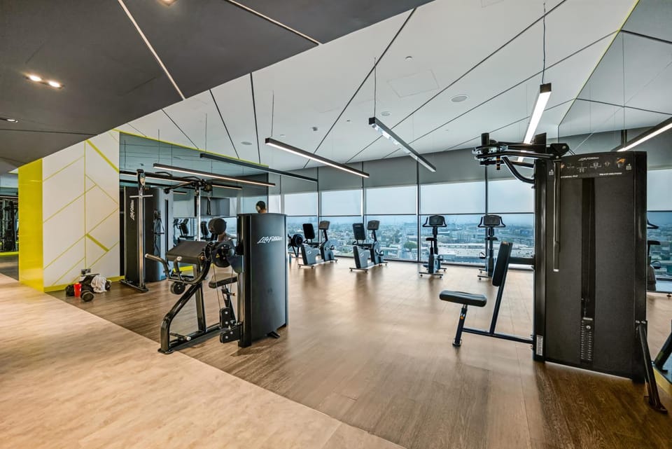 Fitness centre/facilities