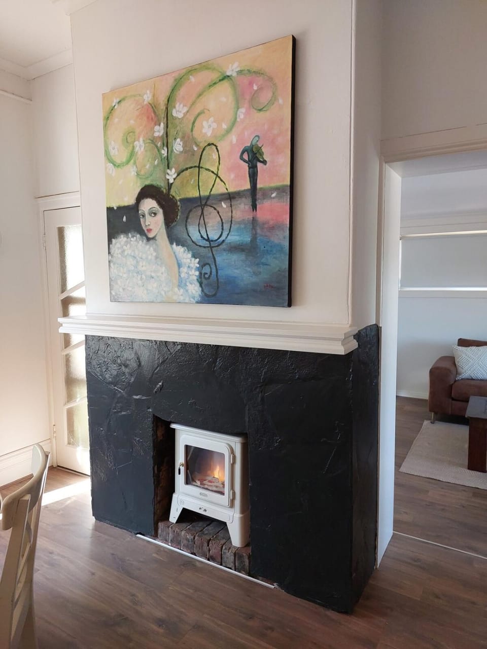 Vivian's Rest Apartment in Castlemaine