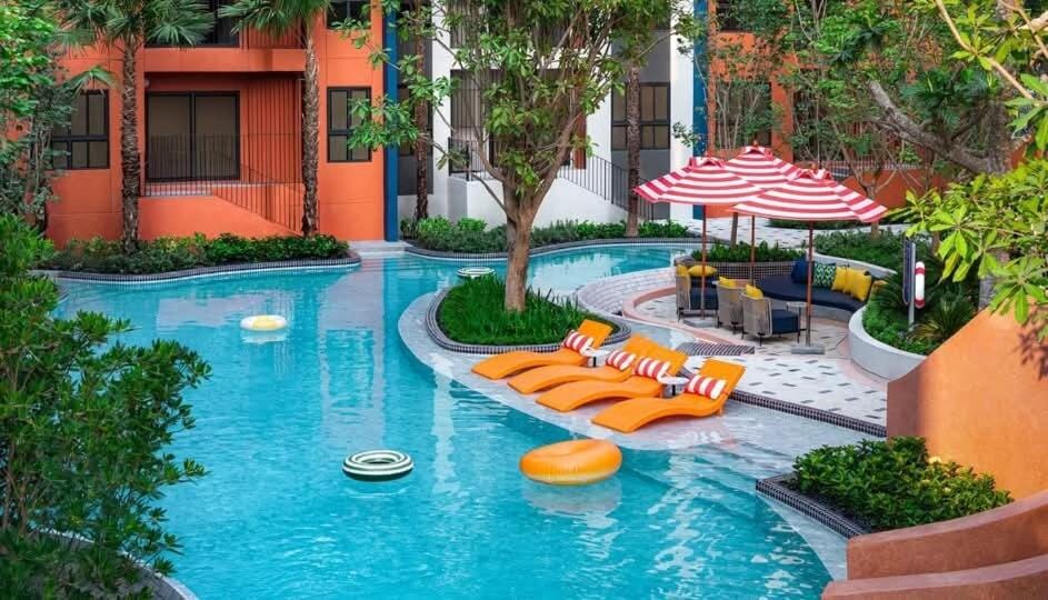 Garden, Garden view, Pool view, Swimming pool
