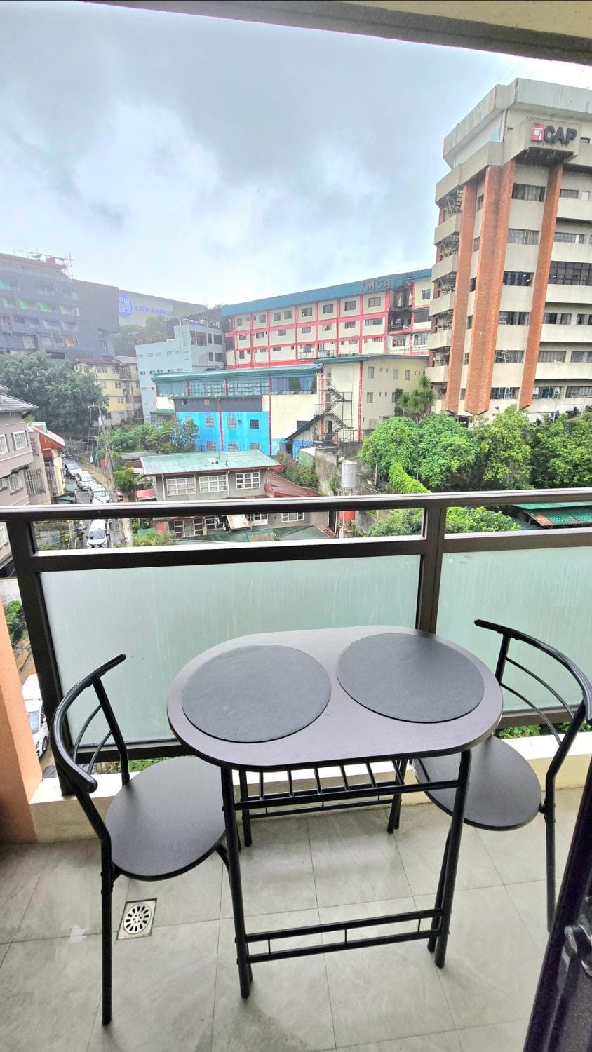 Megatower3 Baguio Condo Transient Unit 5f32 by Dei Gratia Apartment in Baguio