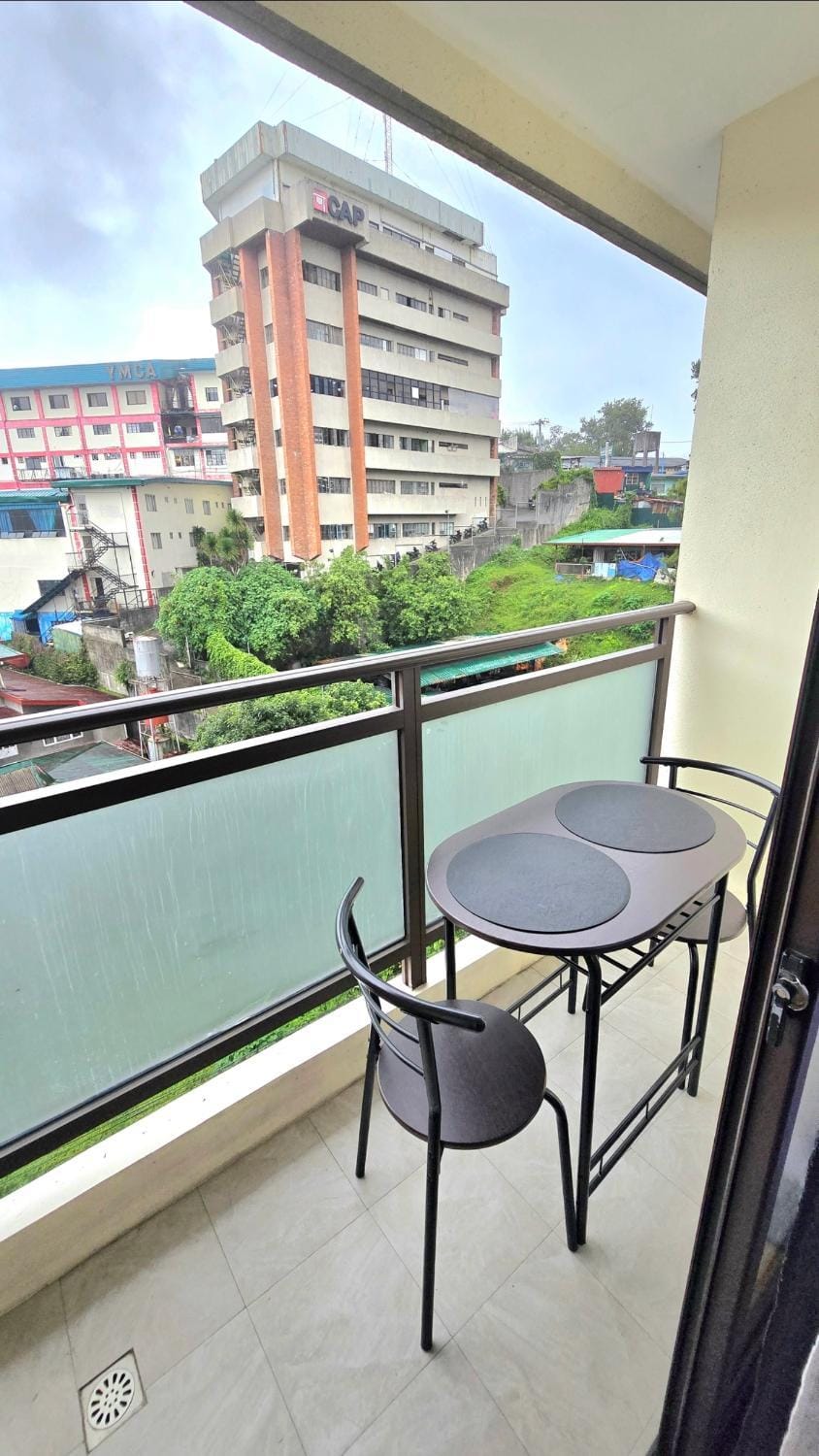Megatower3 Baguio Condo Transient Unit 5f32 by Dei Gratia Apartment in Baguio