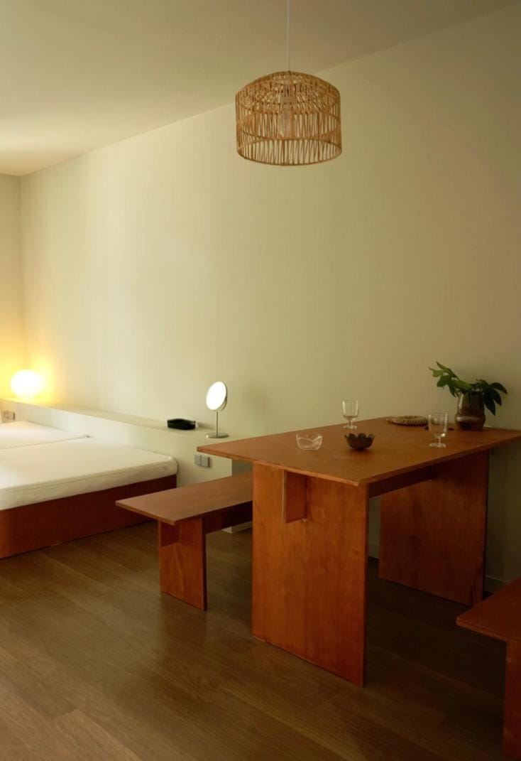 Kitchen or kitchenette, Bedroom, kitchen