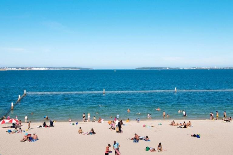 Beach, Sea view