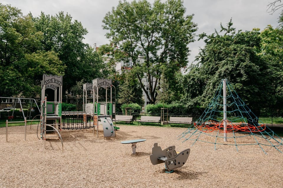 Children play ground