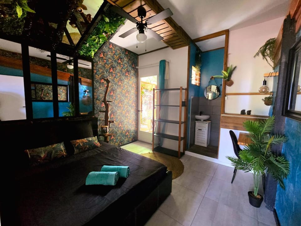 Le reflet exotique Bed and Breakfast in Réunion