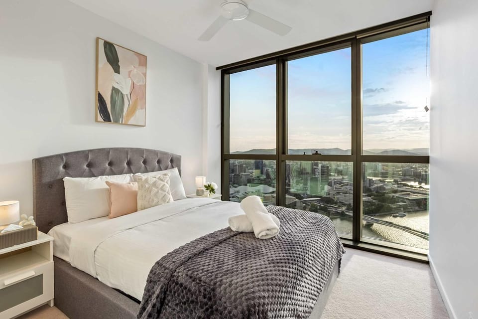 Iconic Views - Queen's Wharf 1BR - Casino & South Bank Apartment in Brisbane City