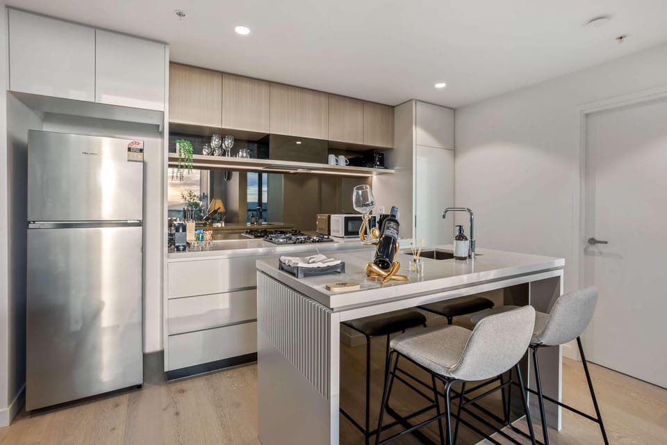 Iconic Views - Queen's Wharf 1BR - Casino & South Bank Apartment in Brisbane City