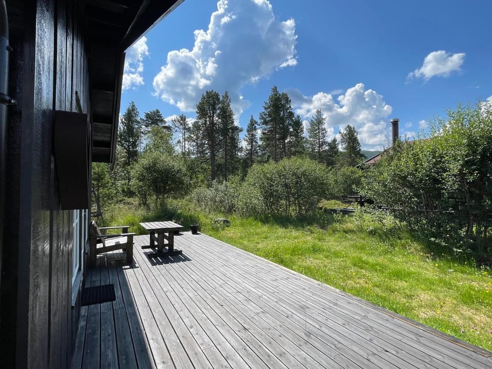 Garden, Garden view
