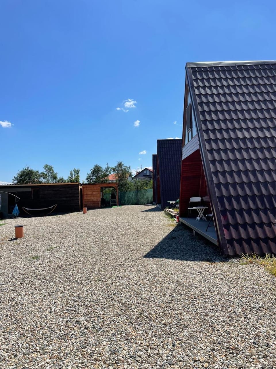 Cabana tip A la 250 metri de castelul Corvin House in Serbia