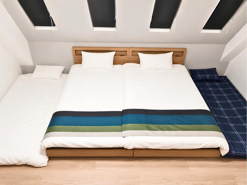 501 難波日本橋中心 黒門徒歩5 min 無料ランドリー Melon Home Apartment in Osaka