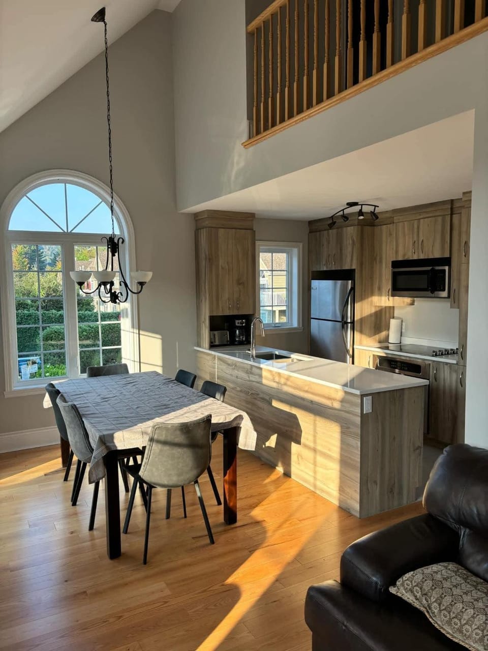 In-ground pool - Spacious condo - Horizons House in Saint-Sauveur