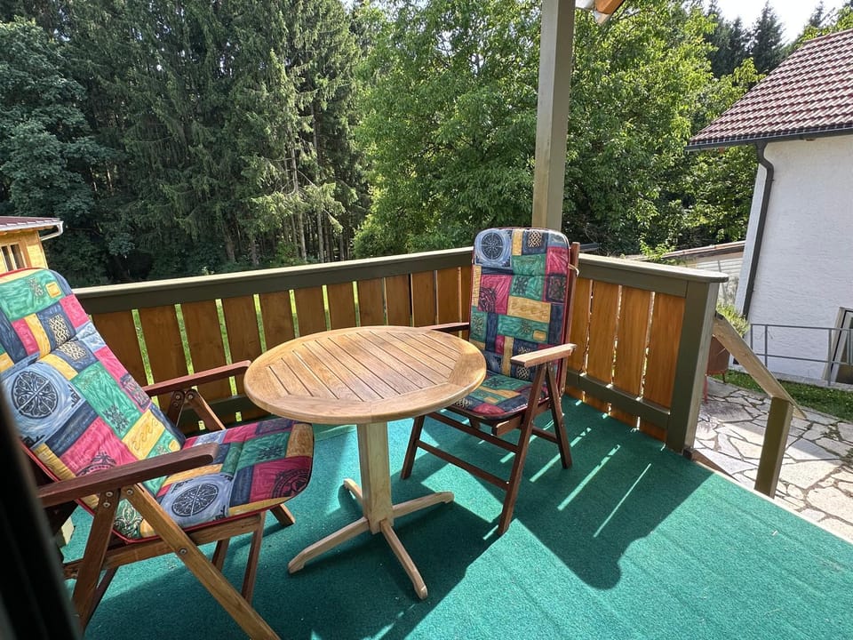 View (from property/room), Balcony/Terrace, Seating area, Dining area, Garden view
