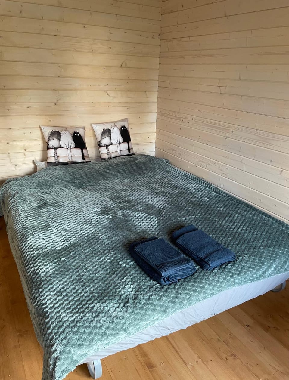 Minimalism by the sea- wind, bed and sun Campground/ 
RV Resort in Harju County, Estonia