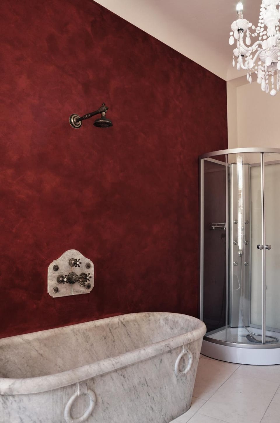 Bathroom, Decorative detail