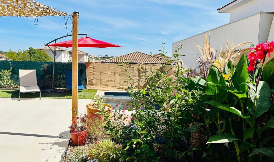 Garden view