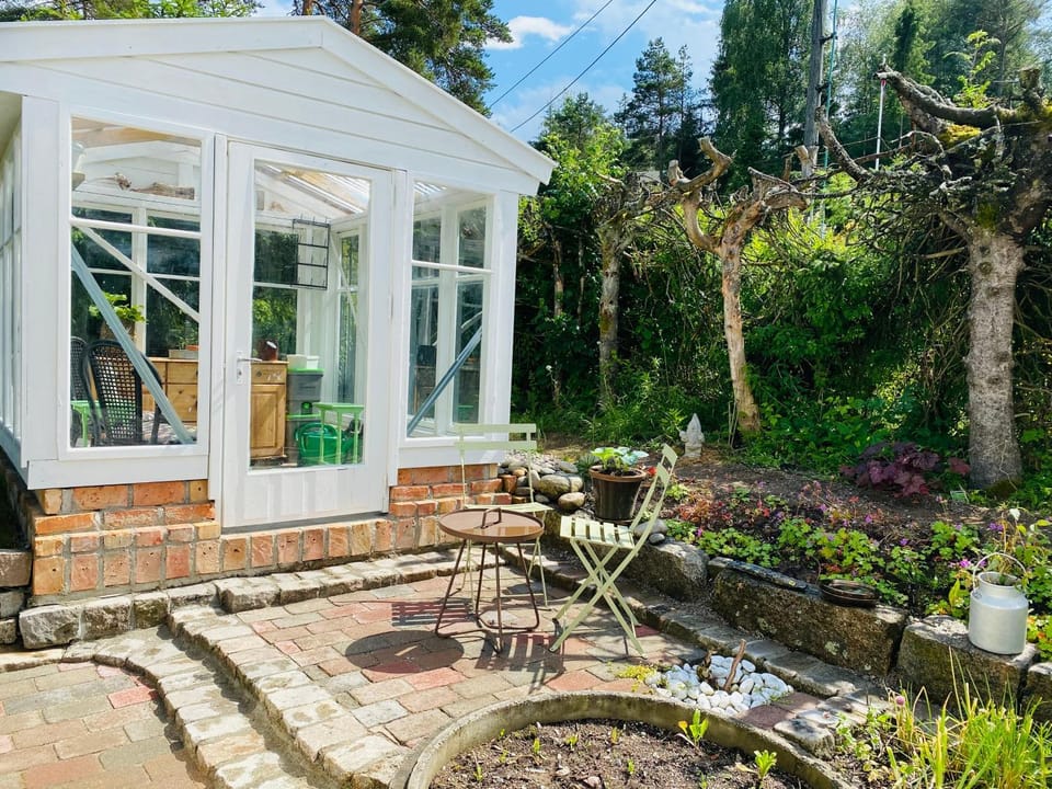Garden, Garden view