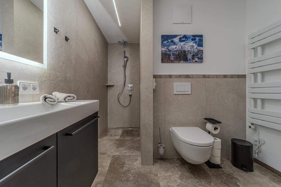 Shower, Toilet