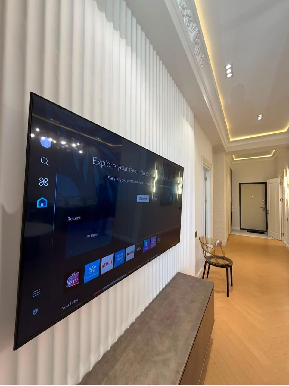 Communal lounge/ TV room, TV and multimedia