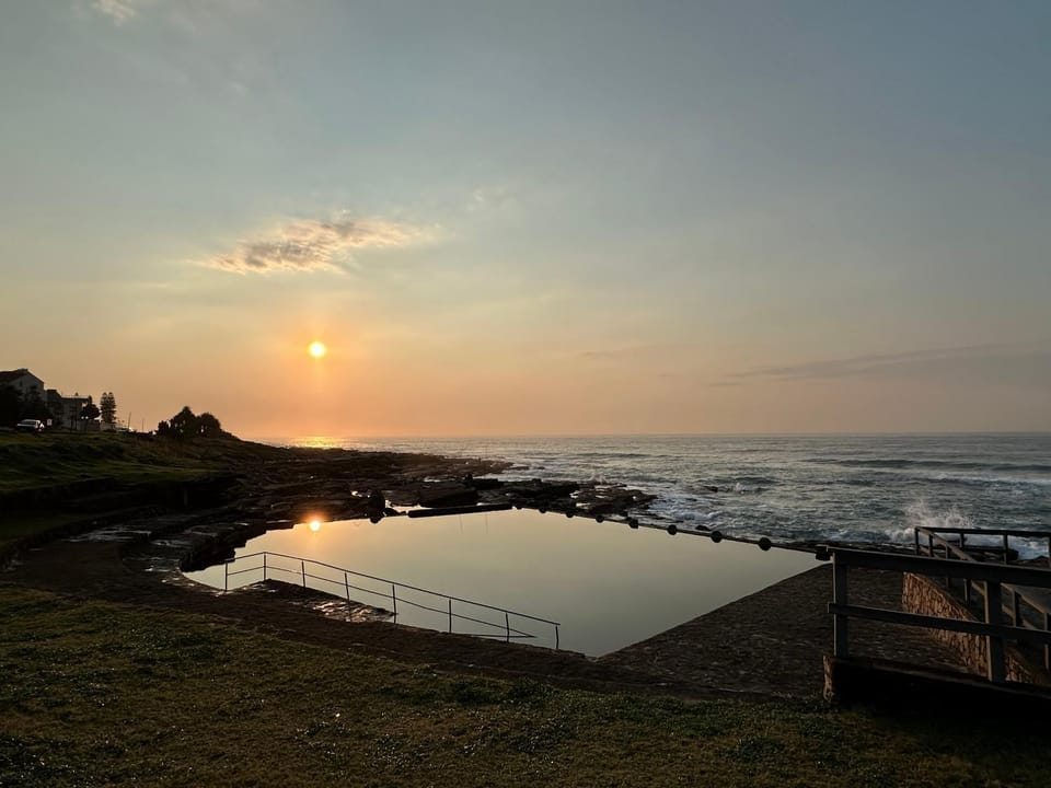 Nearby landmark, Natural landscape, Sea view, Sunrise