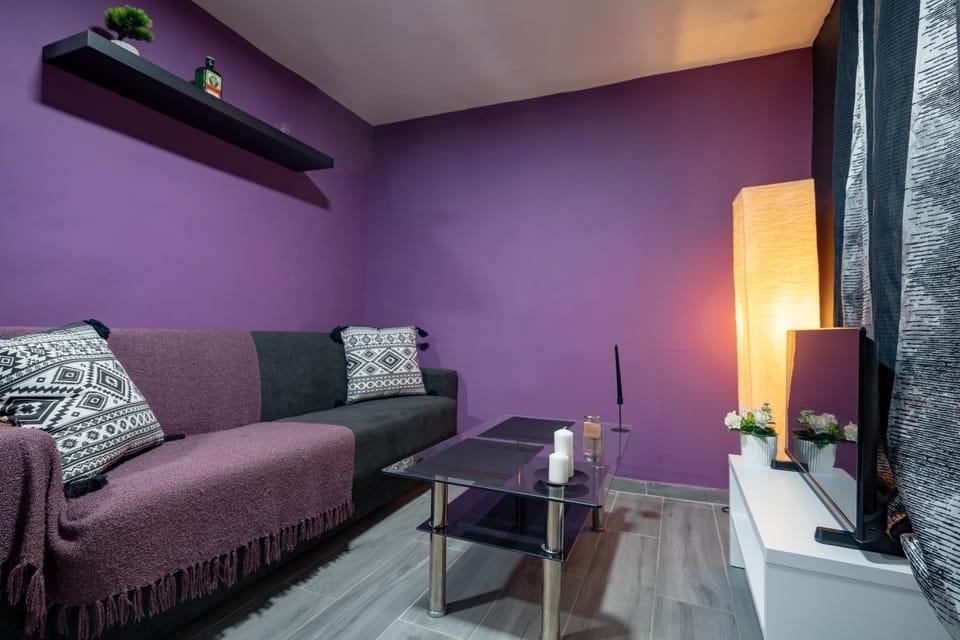 Lilac Dream in Glyfada by ΜΡS Apartment in South Athens