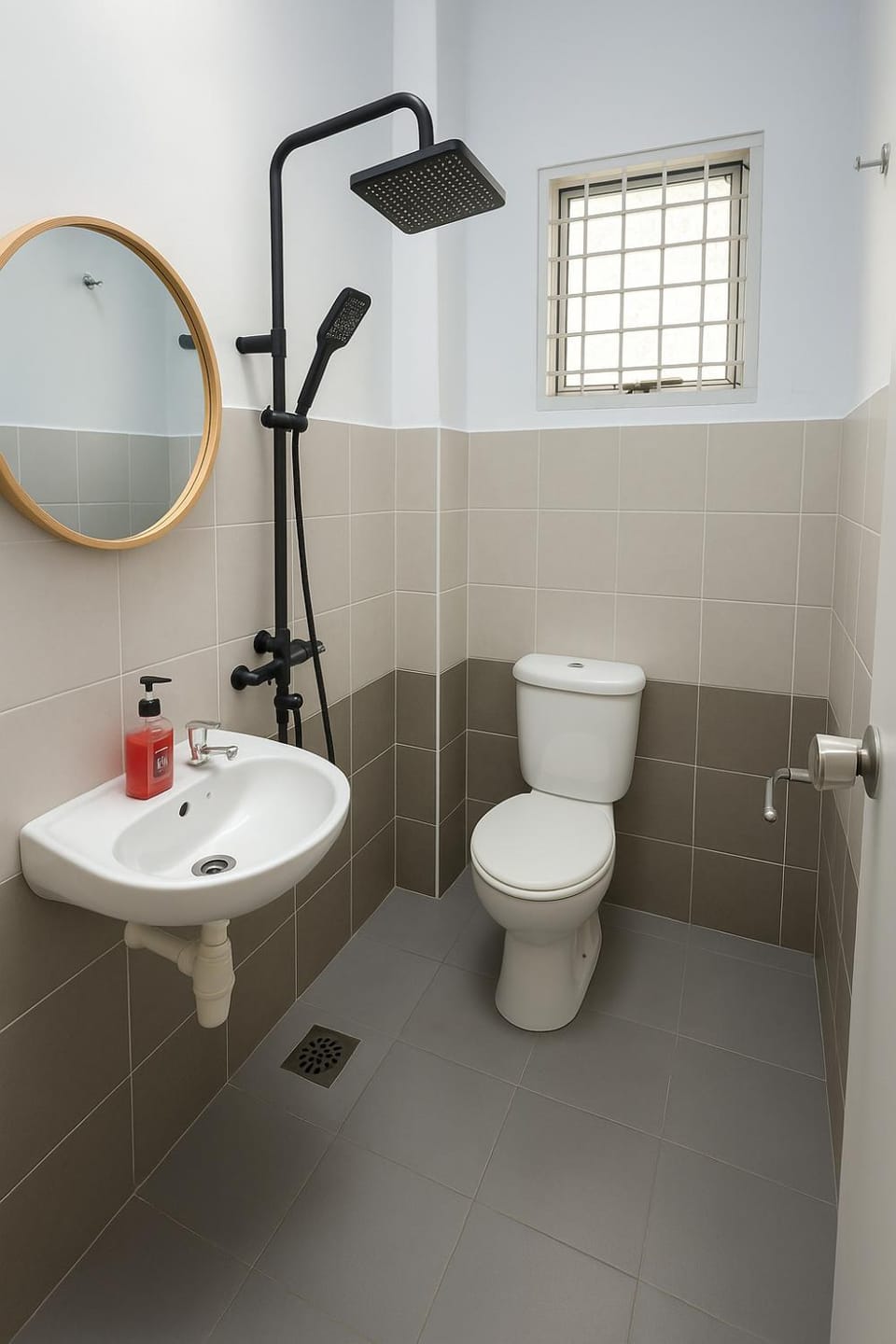 Shower, Toilet, Bathroom