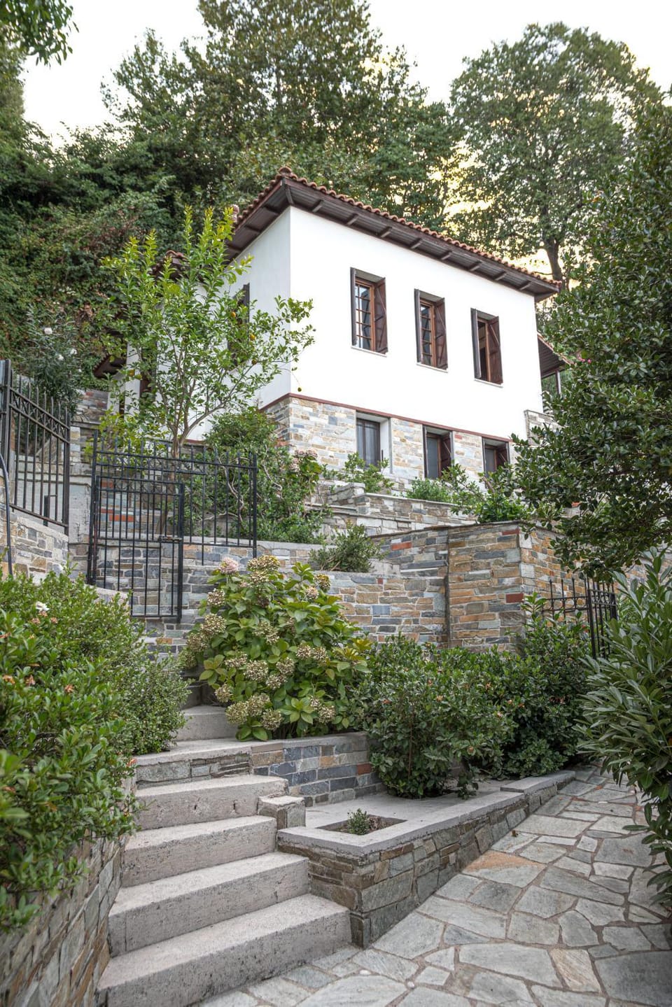 Property building, Garden