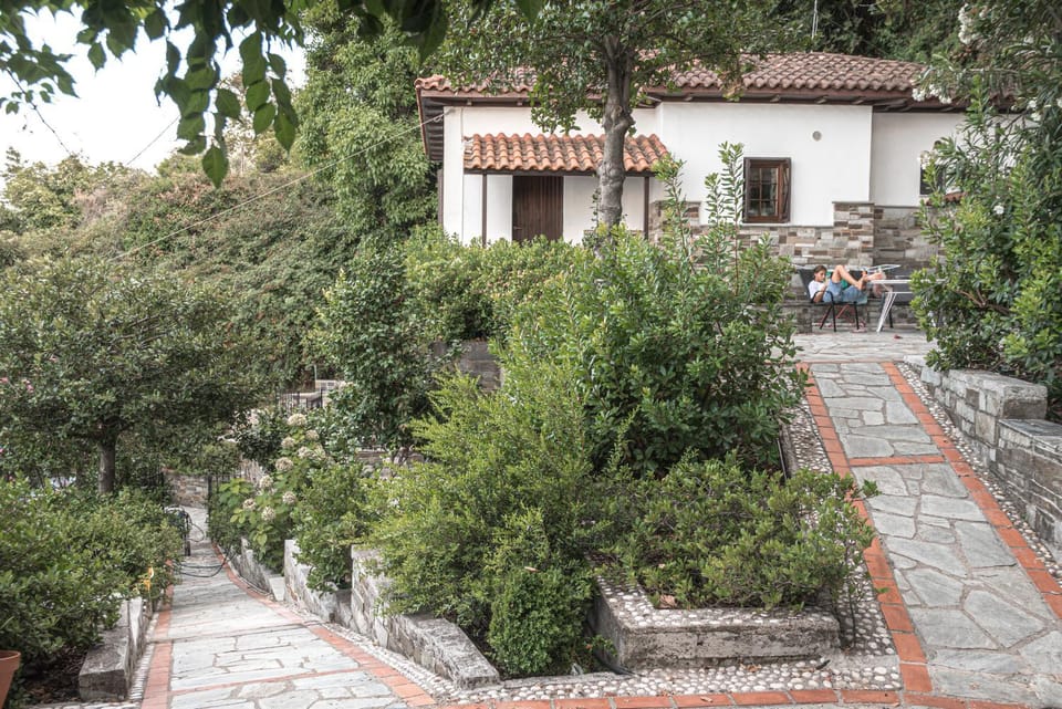 Property building, Garden, Garden view