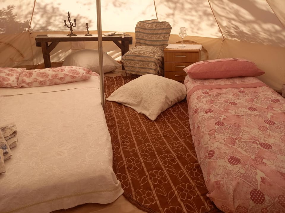Azienda Agricola Veldidonna Luxury tent in Sardinia