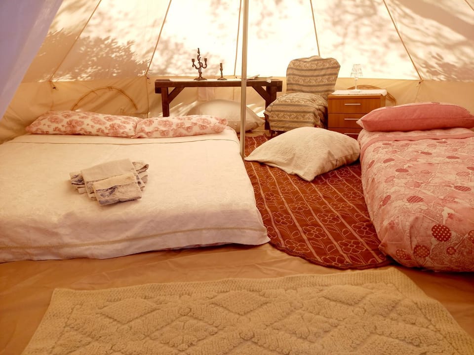Azienda Agricola Veldidonna Luxury tent in Sardinia