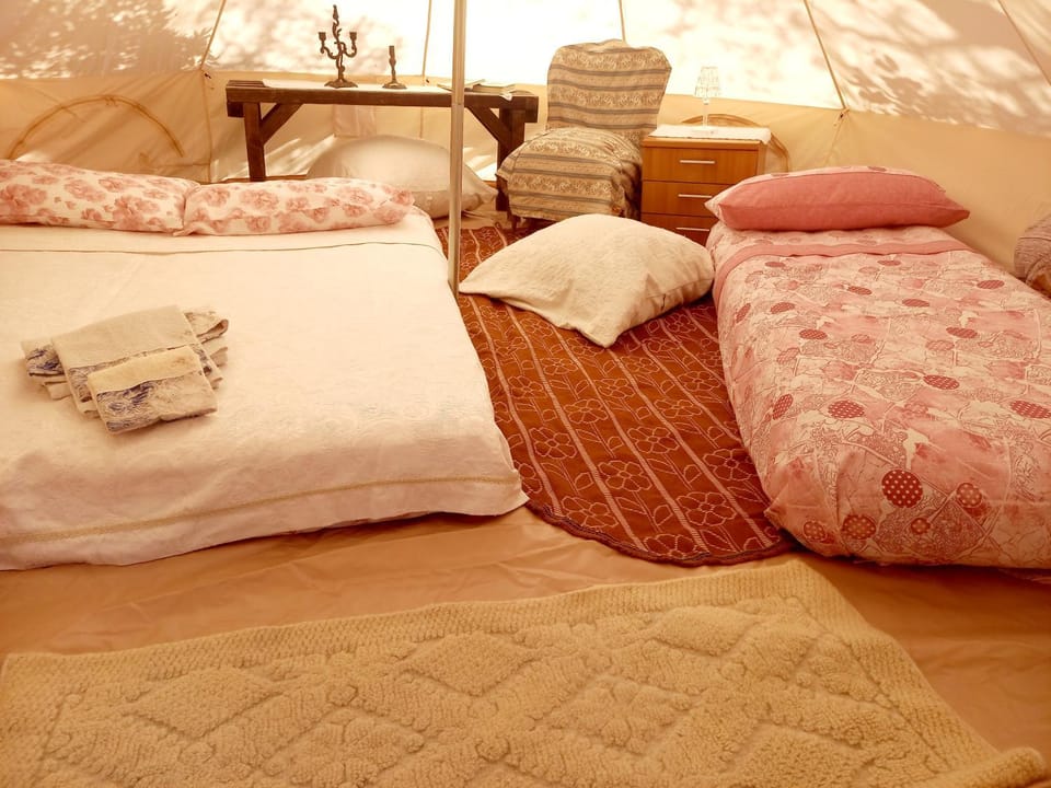 Azienda Agricola Veldidonna Luxury tent in Sardinia