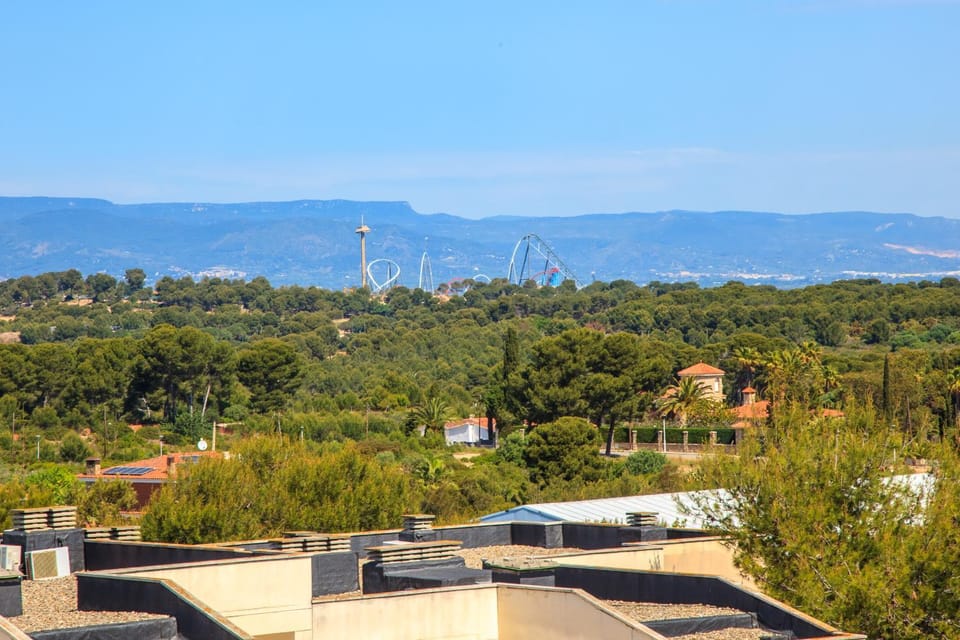 City view, Mountain view