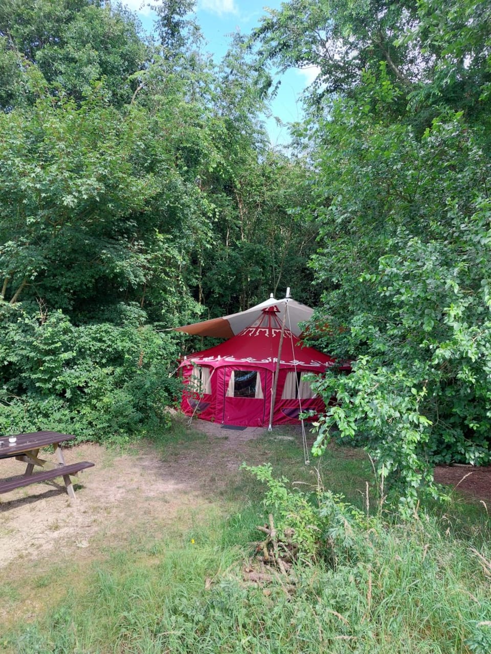 CampSpirit Luxury tent in Biddinghuizen