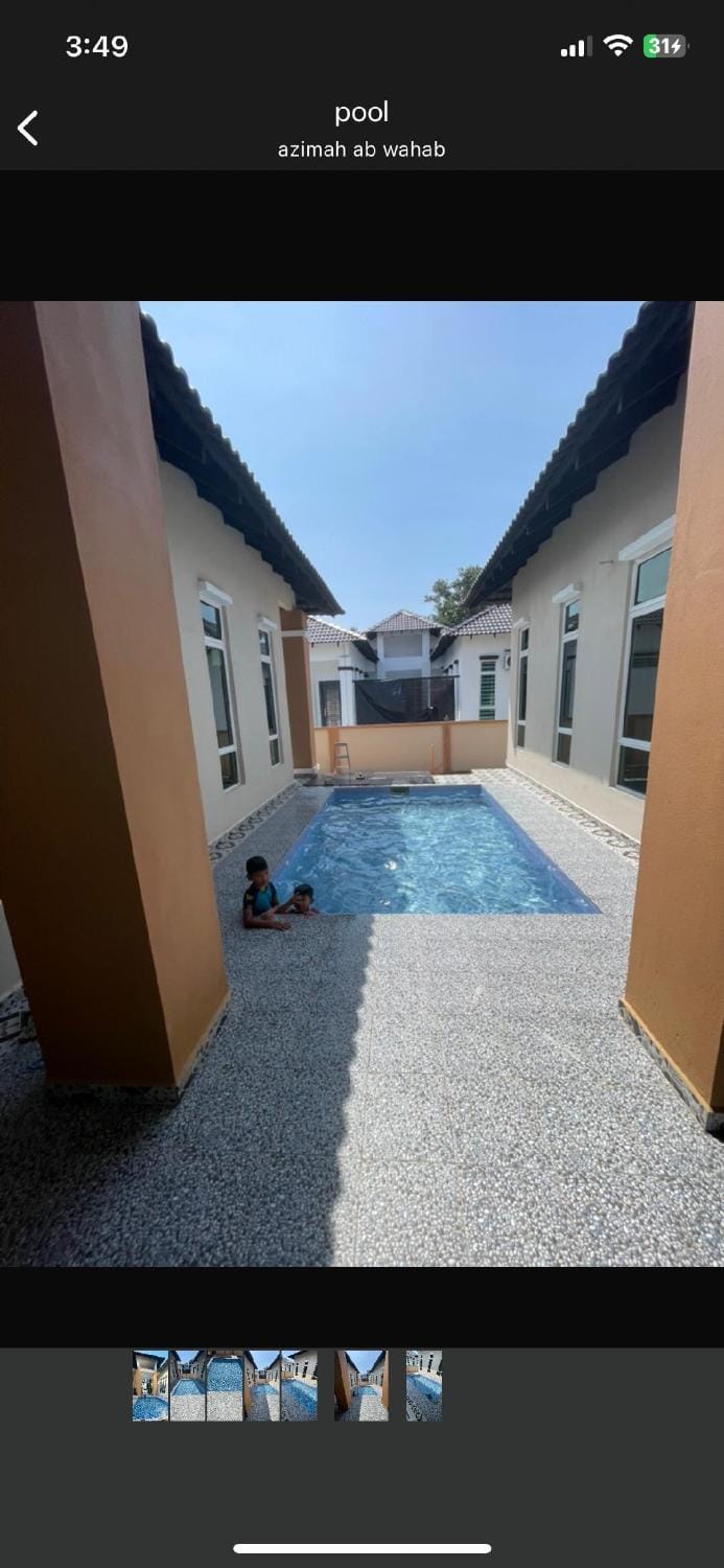 D Aur Poolvilla Seaview Villa in Malaysia