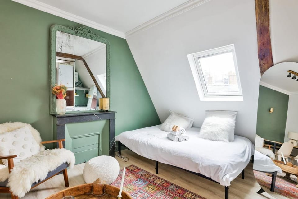 Parisian studio near Place de la République Apartment in Paris