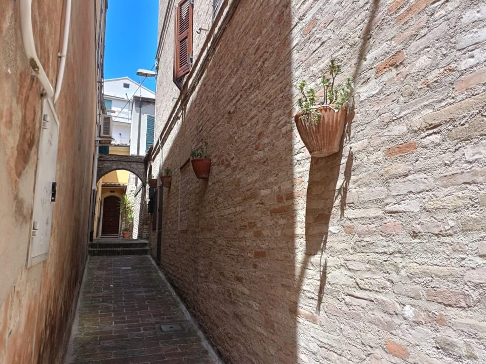Inner courtyard view