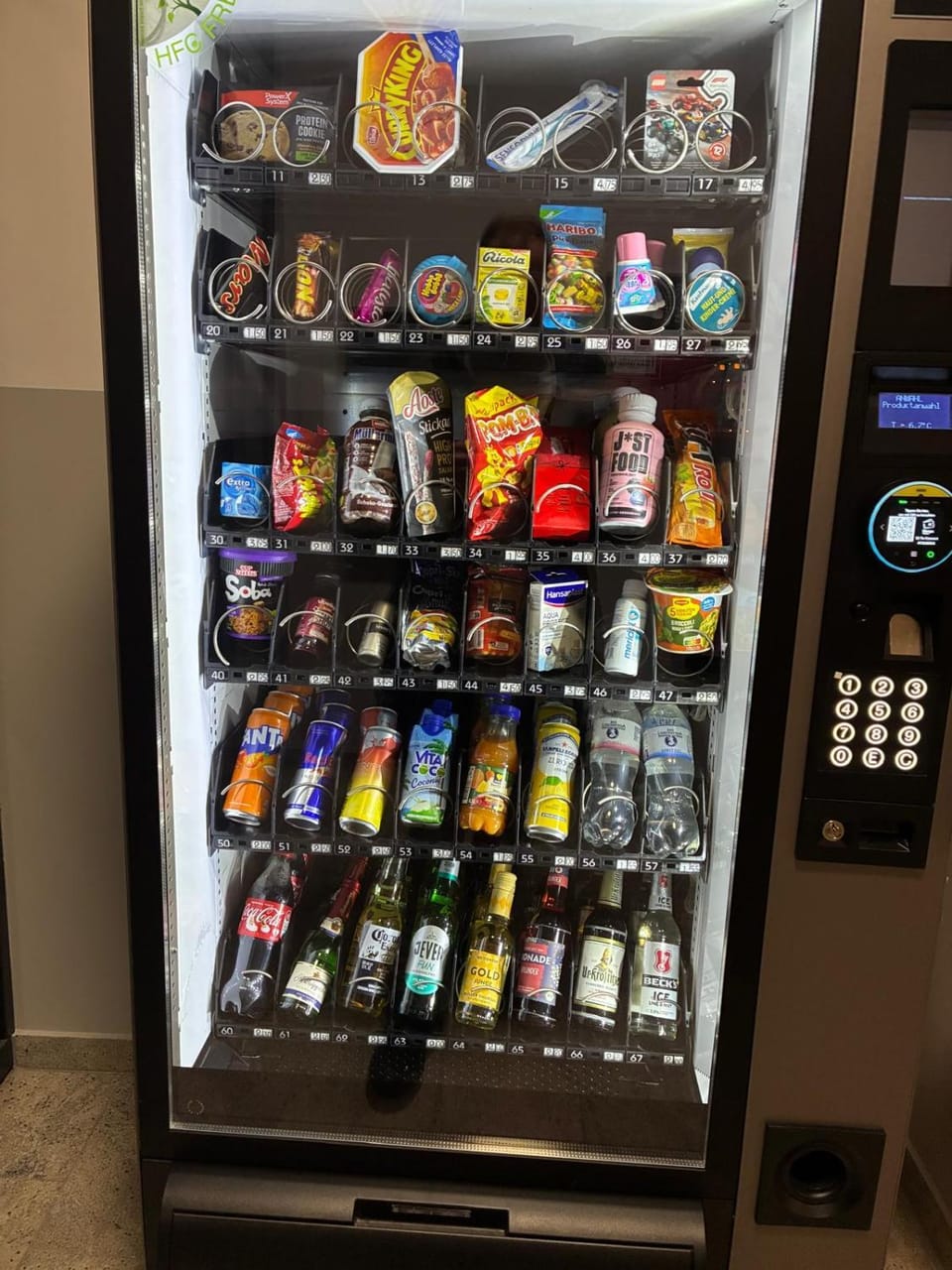 vending machine