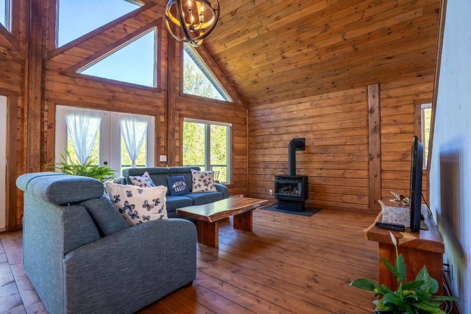 Spa - Absolute comfort - Chalet l'escapade Cordelia Chalet in Ontario