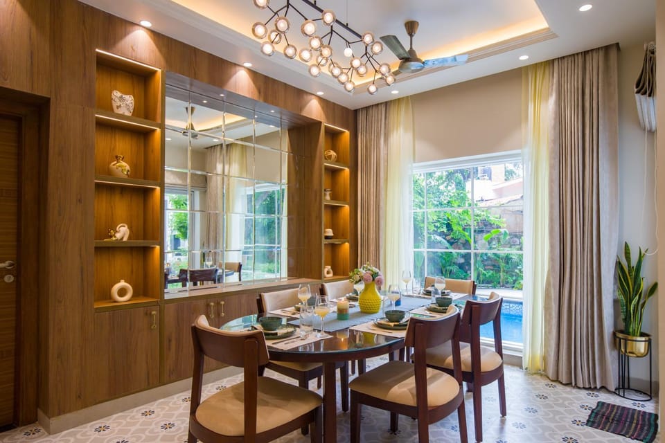 Dining area, Breakfast