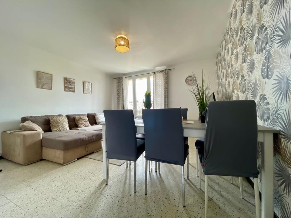 Le Strasbourg - 3 chambres - parking et terrasse Apartment in Carcassonne