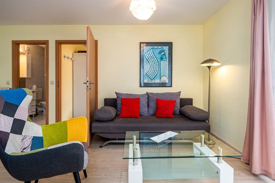 Ferienwohnung "Kiebitz" - Bade- & Saunawelt täglich inklusive Apartment in Sellin