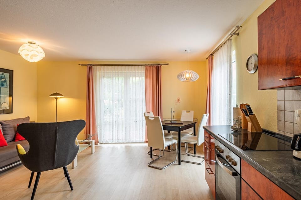 Ferienwohnung "Kiebitz" - Bade- & Saunawelt täglich inklusive Apartment in Sellin