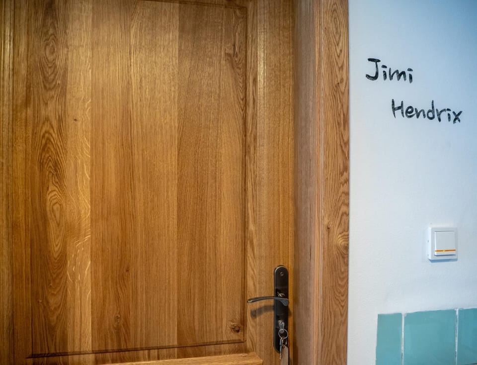 Apartmán Jimi Hendrix Apartment in Saxony