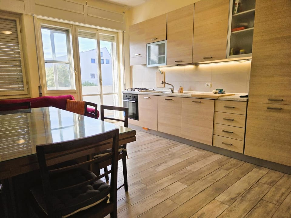 Living room, Seating area, kitchen, air conditioner