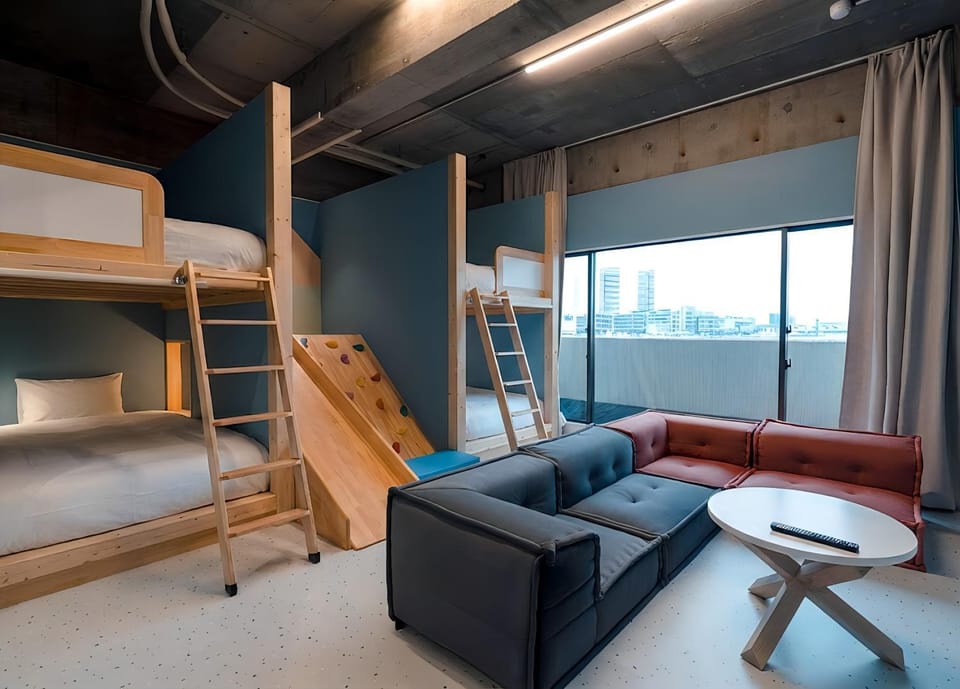 Bed, Bedroom, bunk bed
