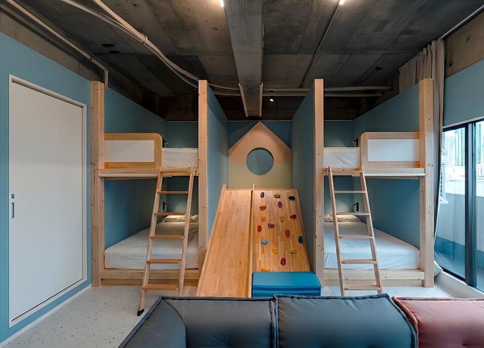 Bed, Bedroom, bunk bed